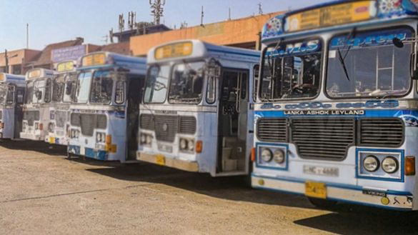 தனியார் பஸ் சேவை புறக்கணிப்பு