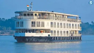 ராமேஸ்வரம் – தலைமன்னார் இடையே பயணிகள் கப்பல் போக்குவரத்து துவங்க ஆய்வு