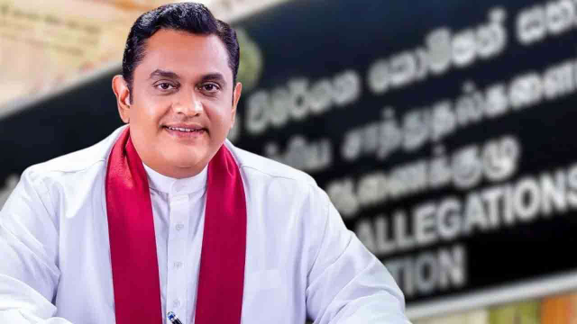 சஷீந்திர ராஜபக்ஷ கைது