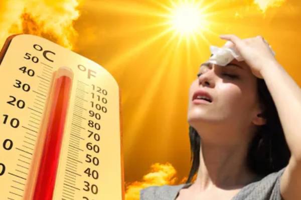 வெப்பம் குறித்து எச்சரிக்கை