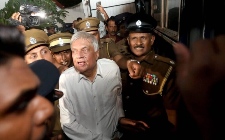 ரணிலை இன்று நீதிமன்றில் முன்னிலைபடுத்துவது சிரமம்