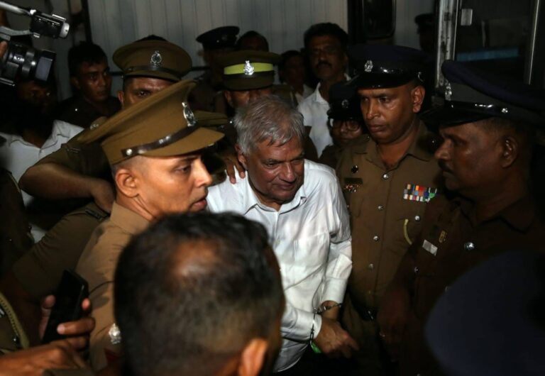 மருத்துவமனையில் அனுமதிக்கப்பட்ட ரணில்!