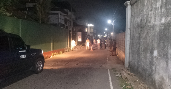 பொரலஸ்கமுவ துப்பாக்கிச் சூட்டில் ஒருவர் பலி