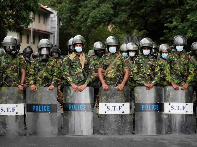 கொழும்பில் சிறப்பு பாதுகாப்பு