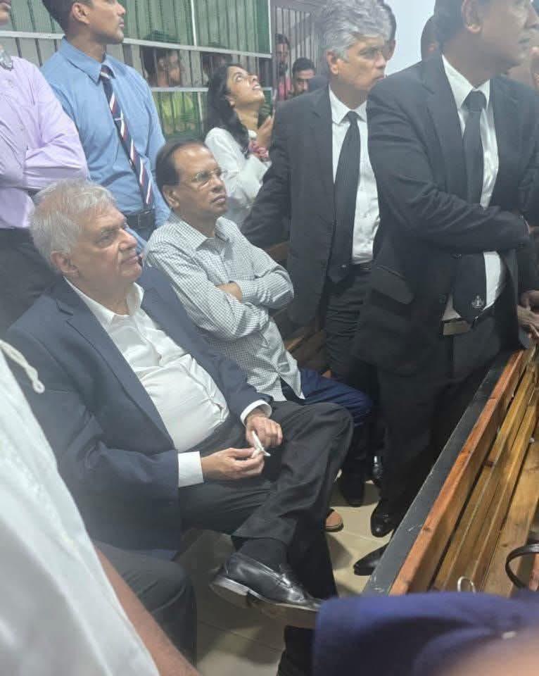 ரணிலை ஆகஸ்ட் 26 வரை விளக்கமறியலில் வைக்க உத்தரவு