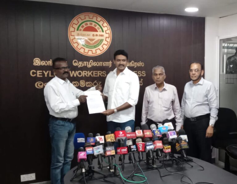 தமிழக – நீலகிரி தோட்ட தொழிலார்கள் விடயத்தில் செந்தில் தொண்டமான் கூடுதல் கரிசனை