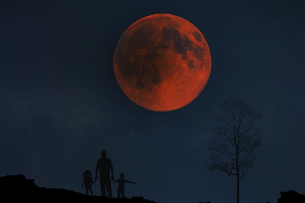 முழு இரத்த நிற சந்திர கிரகணம் செப்டம்பரில்