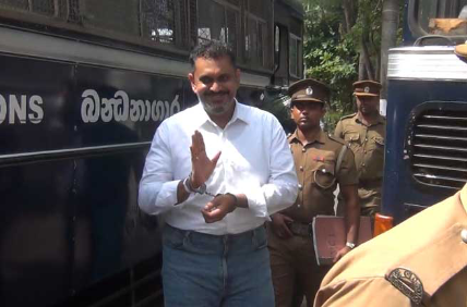 சஷீந்திர மீண்டும் விளக்கமறியலில்