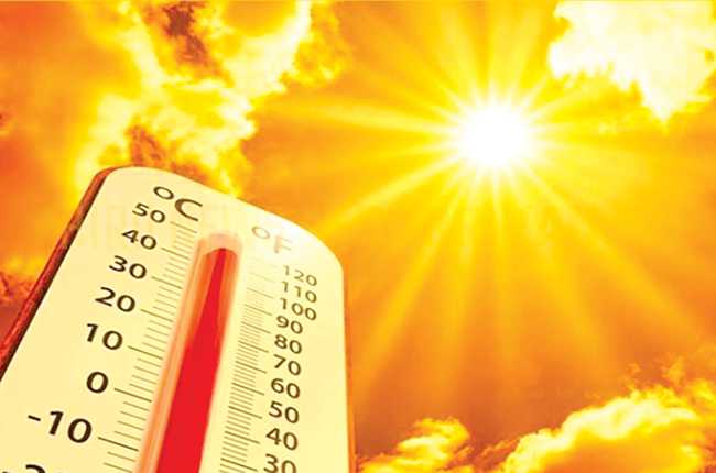 உச்சத்தை தொடும் வெப்ப நிலை