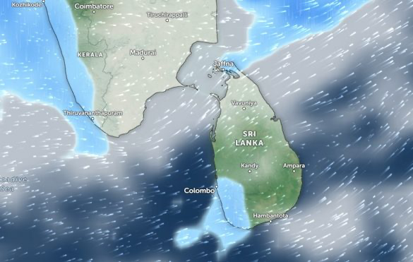 இன்றைய வானிலை