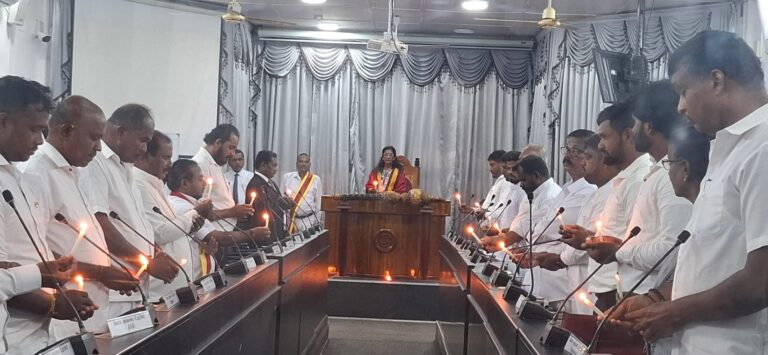 தியாக தீபம் திலீபனுக்கு அஞ்சலி!