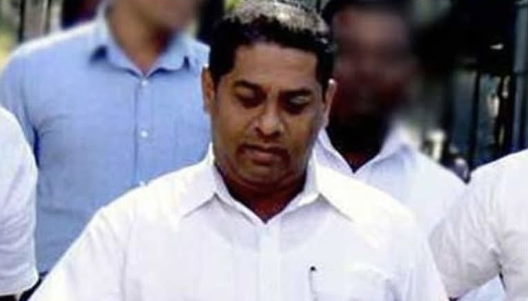 மஹிந்தவின் பாதுகாப்பு அதிகாரி கைது