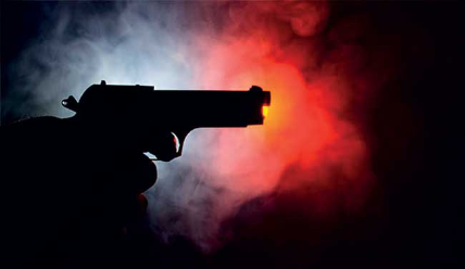 களுத்துறை தெற்கு பகுதியில் துப்பாக்கிச் சூடு