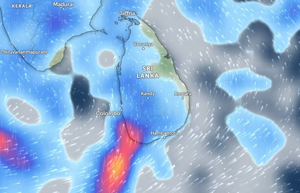காலநிலை மாற்றம் குறித்த அறிவிப்பு