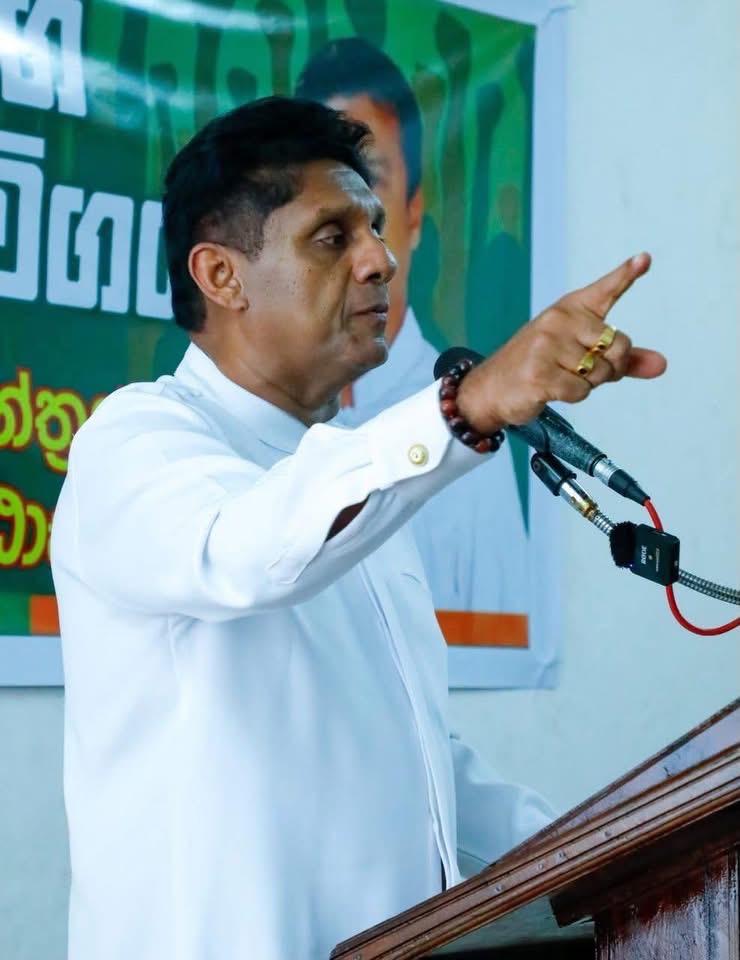 லயன் அறைகளில் வாழும் மக்களை சிறு தேயிலைத் தோட்ட உரிமையாளர்களாக மாற்றுங்கள் – சஜித் பிரேமதாச