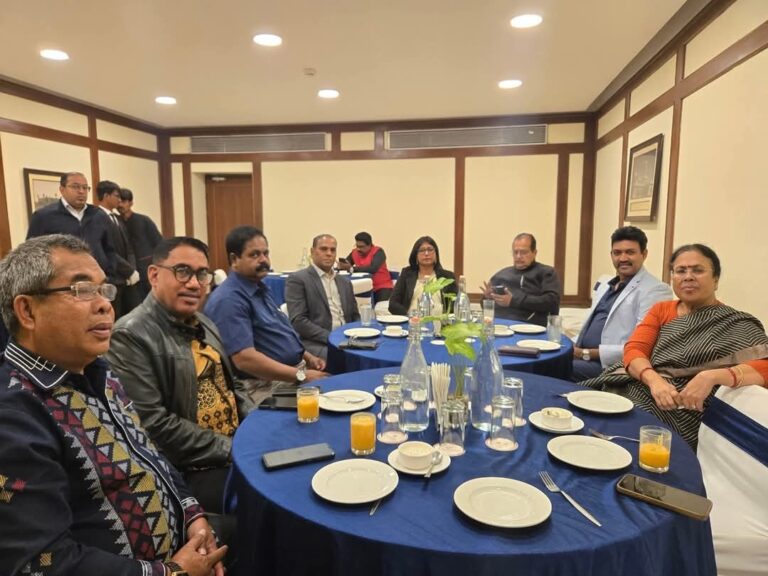 இந்திய ஜார்கண்ட் மாநில மாநாட்டில் இதொகா தலைவர், ஶ்ரீதரன் எம்பி பங்கேற்பு