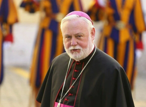 வத்திக்கான் வெளியுறவு அமைச்சர் இலங்கை வருகிறார்