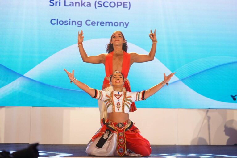 கொழும்பில் நடந்த “ஒற்றுமையின் எதிரொலிகள்”