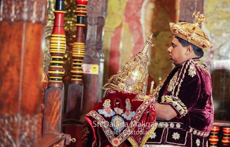 ஸ்ரீ தலதா மாளிகையின் தியவதன நிலமேவாக பிரதீப் நிலங்க தெலே மீண்டும் தெரிவு