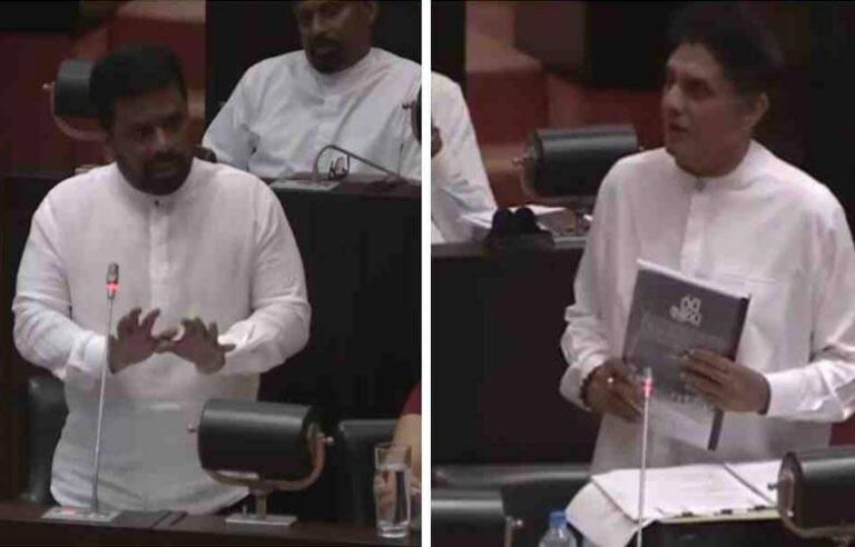 வரவு செலவுத் திட்டம் முழுக்க முழுக்க பொய்