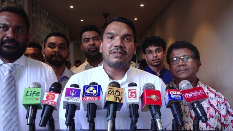 21ஆம் திகதிக்கு பின்னர் புலம்ப வேண்டாம் – நாமல்