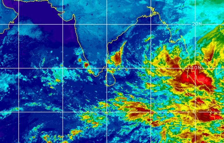 வங்காள விரிகுடாவில் தாழமுக்க எச்சரிக்கை