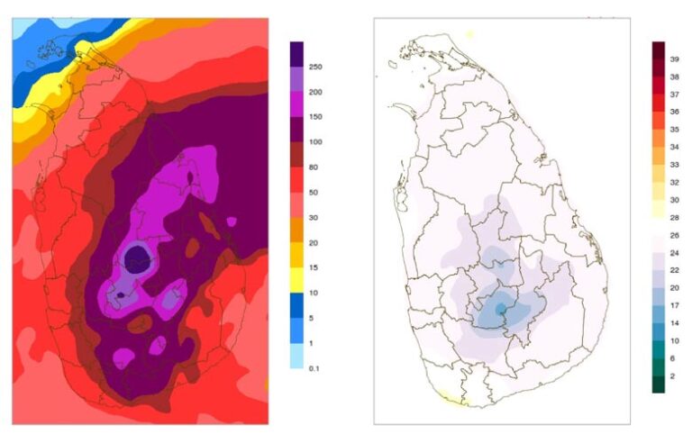 நாட்டின் பல பகுதிகளில் பலத்த மழை பெய்யக்கூடும்