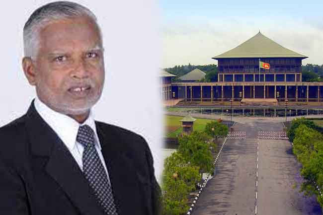 SJB தேசிய பட்டியல் எம்பி பதவி விலகல்