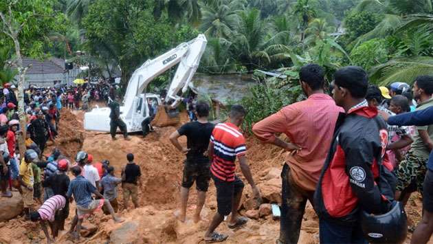 பாதிக்கப்பட்ட பகுதிகளுக்கு செல்வதை தவிர்க்குமாறு பொதுமக்களுக்கு அறிவிப்பு