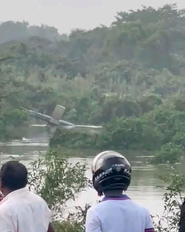 அனர்த்த மீட்பு உலங்குவானூர்தி விபத்து