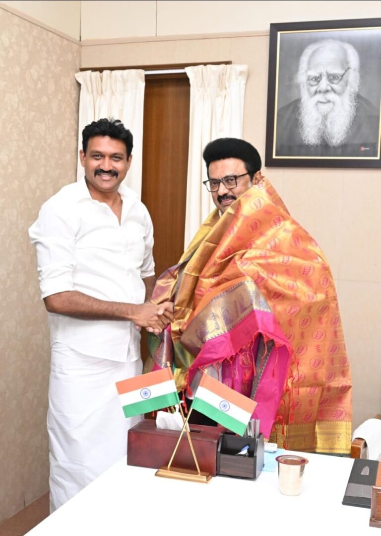 தமிழக முதல்வர், மக்களுக்கு இலங்கை மக்கள் சார்பாக செந்தில் தொண்டமான் நன்றி