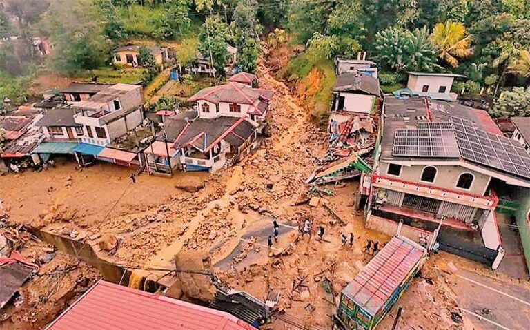 டிட்வா புயலால் சேதமடைந்த வீடுகளுக்கு அடுக்குமாடி வீடுகள் – அமைச்சர்