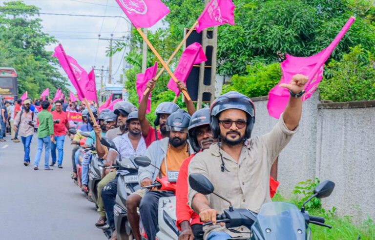 தேசிய மக்கள் சக்தி நிர்வாகம் கொண்ட உடுநுவர பிரதேச சபையின் முதல் பட்ஜெட் தோல்வி