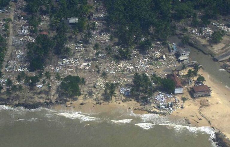 2004 சுனாமி பேரழிவு நிகழ்ந்து இன்று 21 ஆண்டுகள் நிறைவு