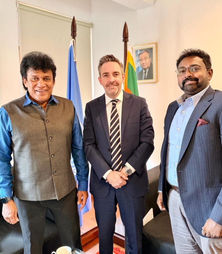 பெருந்தோட்ட மக்கள் மீது இன ஒதுக்கல் – ஐநா பிரதிநிதியிடம் மனோ முறையீடு