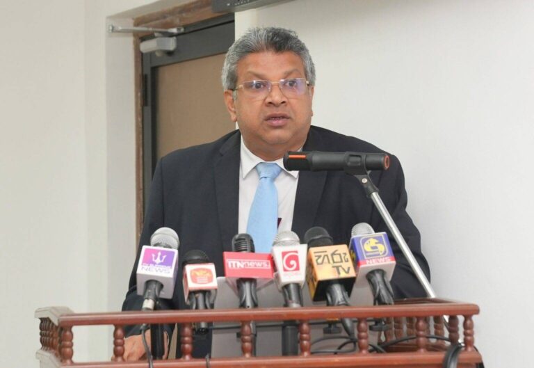 பாதாள உலகம் என்ற “புற்றுநோயை” முழுமையாக ஒழிப்பதே அரசின் நோக்கம்