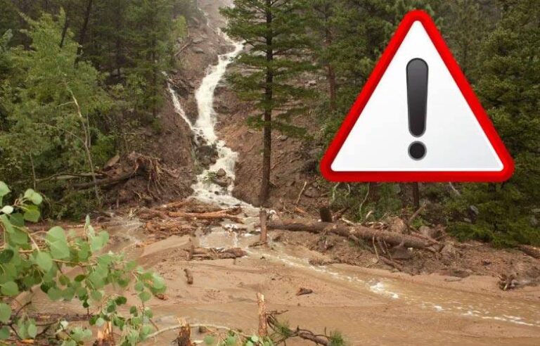 28 பிரதேச செயலாளர் பிரிவுகளுக்கு மண்சரிவு விசேட எச்சரிக்கை