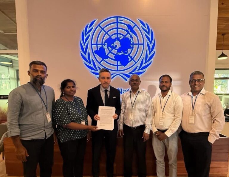 ஐநா பிரதிநிதியிடம் மலையக மக்களின் பிரச்சினைகள் முன்வைப்பு