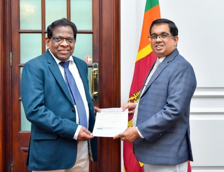 இலங்கை மக்களுக்கு உதவிய லண்டன் தொழிலதிபர்