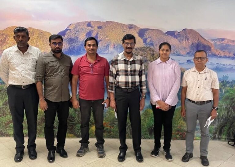 டில்வின் சில்வா உள்ளிட்ட குழு இந்தியா விஜயம்