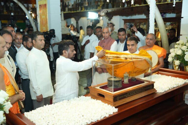 ஜனாதிபதி அனுரவுக்கு நன்றி தெரிவித்தார் மோடி!