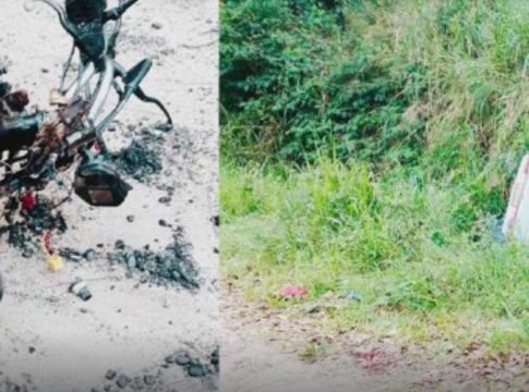 விபத்தில் மூவர் பலி