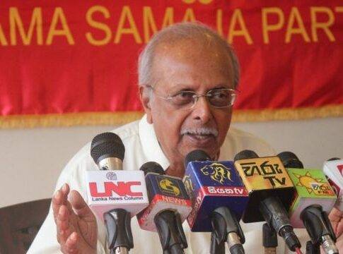 மூத்த அரசியல்வாதி காலமானார்