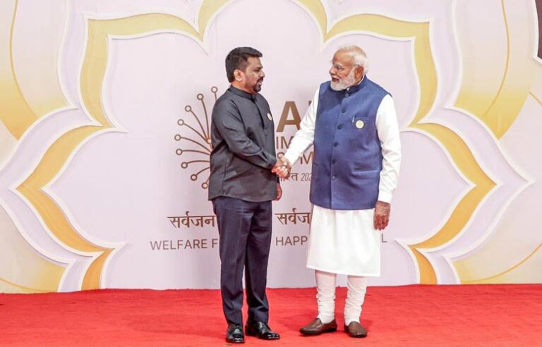 அனுர – மோடி இடையே சந்திப்பு