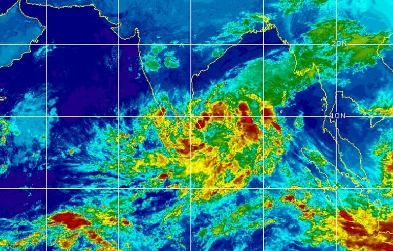 மழையுடன் கூடிய வானிலை