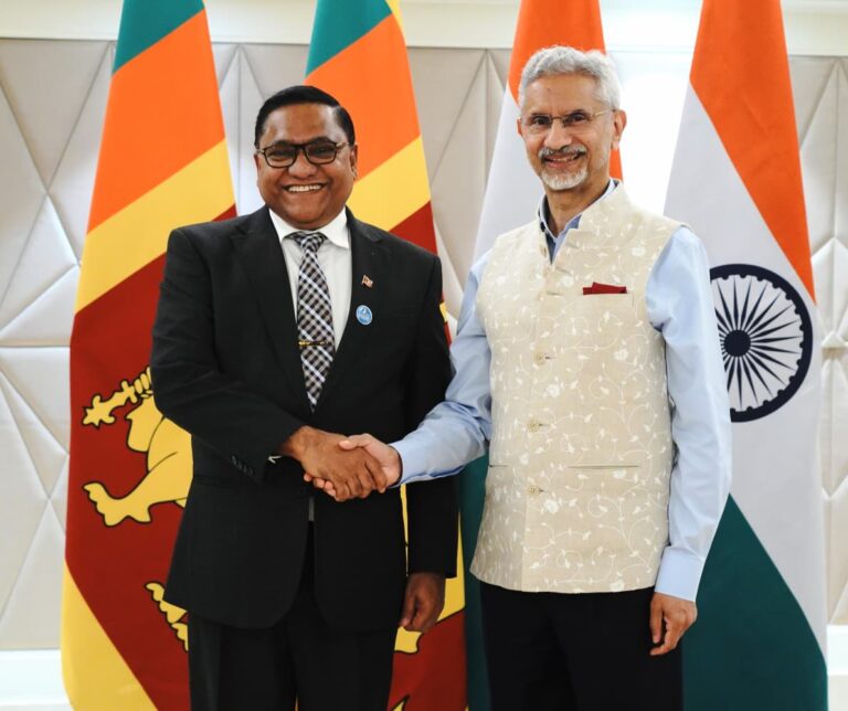 எரிபொருள் பிரச்சினை வந்தால் இந்தியா உதவும்