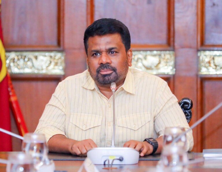 கட்சி தலைவர்களை சந்தித்த ஜனாதிபதி