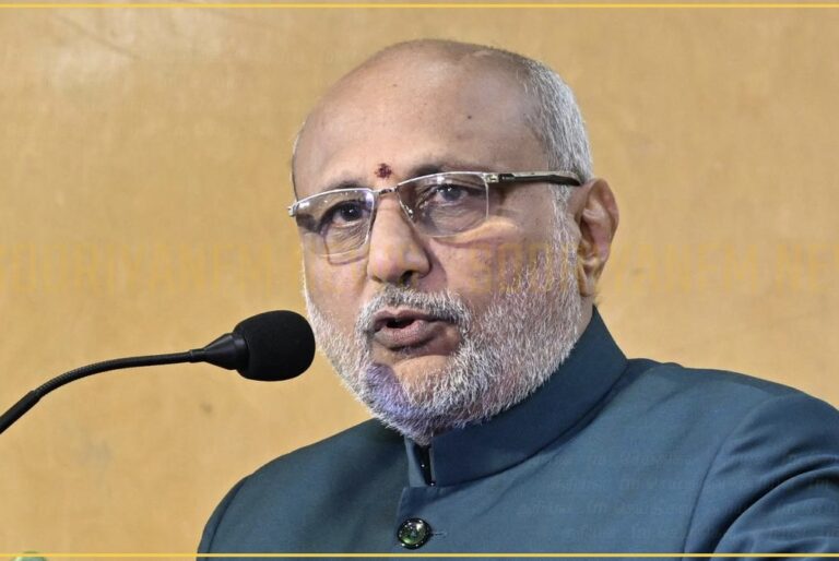 இந்தியத் துணை ஜனாதிபதி இலங்கை வருகிறார்