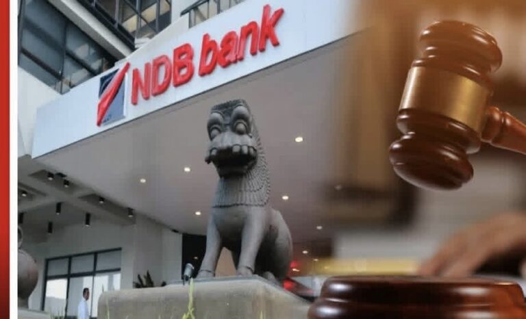 NDB ஊழல், கைதானவர் விளக்கமறியலில்