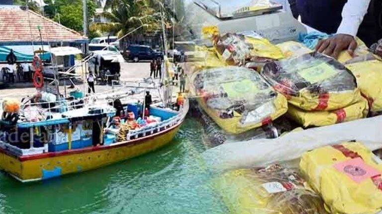 400 கோடி பெறுமதி ஹெரோயின் மீட்பு